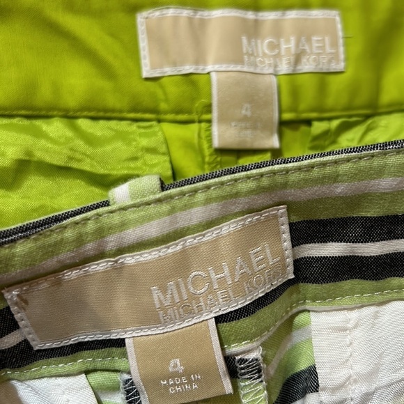 Michael Kors Shorts Bundle. 7 pairs Nearly NEW Size 4 - Picture 14 of 15